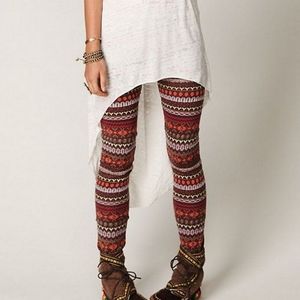 Free People Pocono sweater leggings